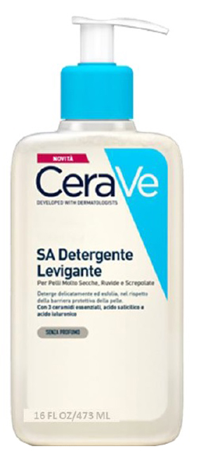 CERAVE SA DETERGENTE LEVIGANTE 473 ML - maxifarmacia.it