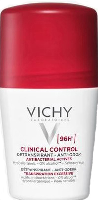 VICHY DEODORANTE ROLL-ON CLINICAL CONTROL 96H 50 ML - maxifarmacia.it