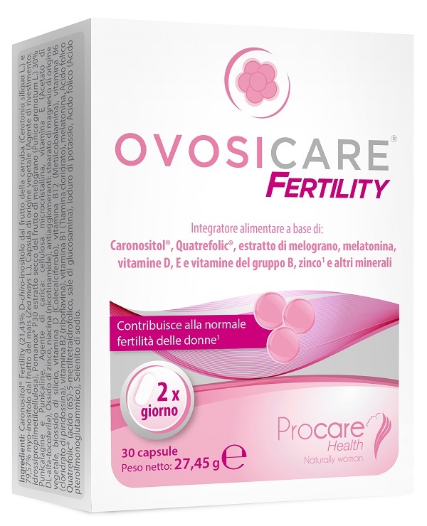 OVOSICARE FERTILITY 30 CAPSULE - maxifarmacia.it