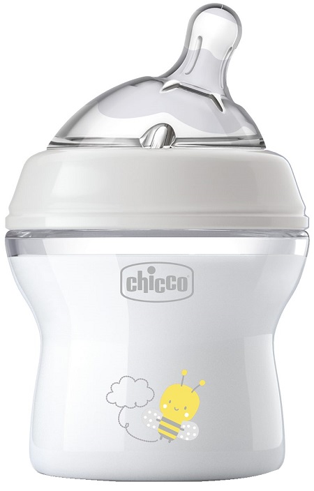 CHICCO BIBERON NATFEEL PP 0M+ 150 ML UNISEX - maxifarmacia.it