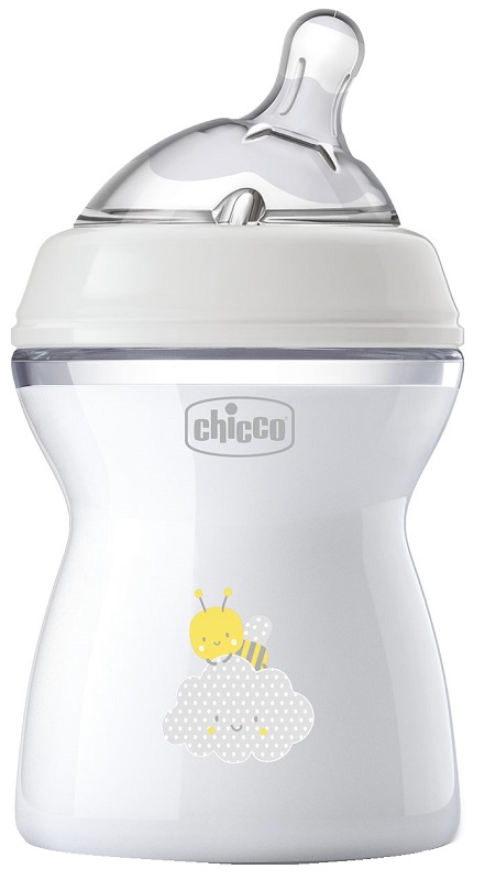 CHICCO BIBERON NAT FEEL PP 2M+ 250 ML UNISEX - maxifarmacia.it