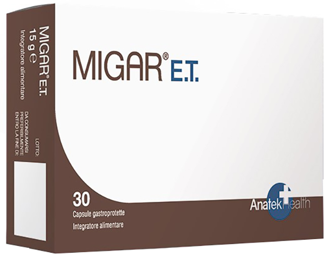 MIGAR ET 30 CAPSULE - maxifarmacia.it