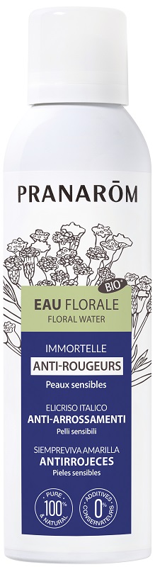 PRANAROM IDROLATO DI ELICRISO ITALICO ANTI ARROSSAMENTO PER PELLI SENSIBILI 150 ML - maxifarmacia.it