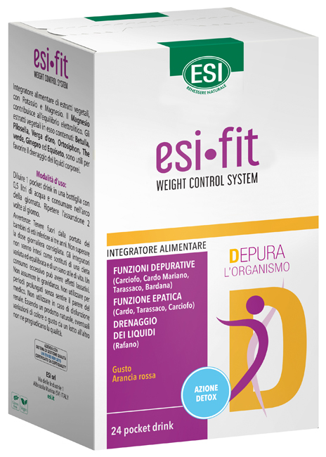 ESI FIT DEPURA 24 POCKET DRINK - maxifarmacia.it