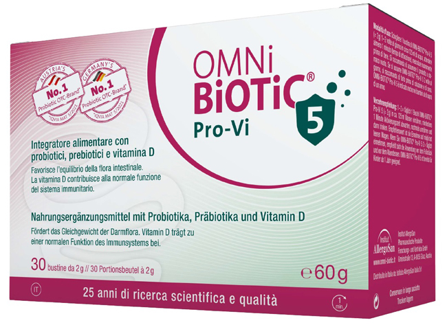 OMNI BIOTIC PRO VI 5 30 BUSTINE DA 2 G - maxifarmacia.it