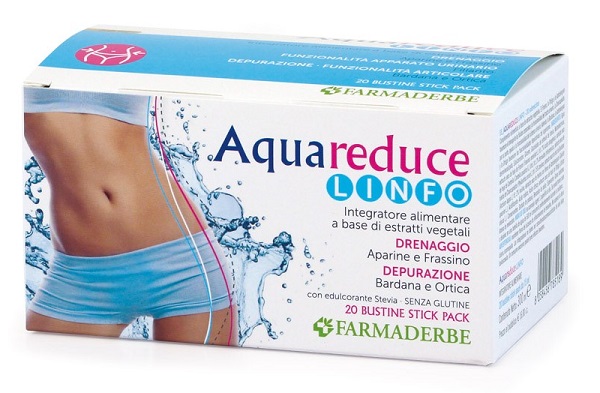 AQUA REDUCE LINFO 20 STICK DA 15 ML - maxifarmacia.it
