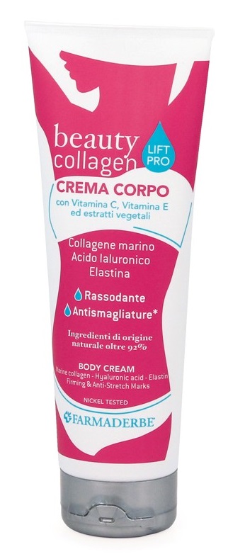 BEAUTY COLLAGEN CREMA CORPO 250 ML - maxifarmacia.it
