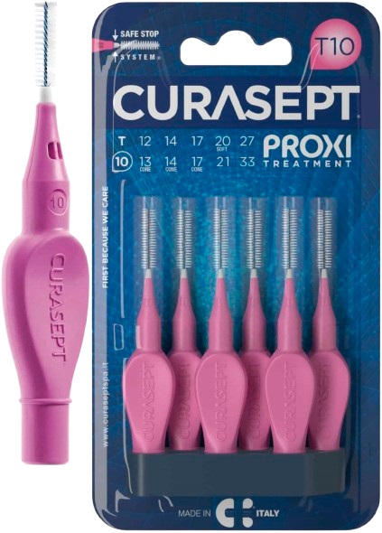 CURASEPT PROXI P07 ROSA/PINK 6 PEZZI - maxifarmacia.it
