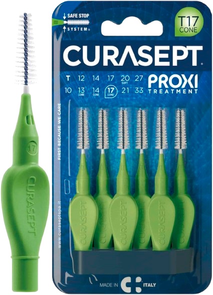 CURASEPT PROXI P09 VERDE CHIARO/LIGHT 6 PEZZI - maxifarmacia.it