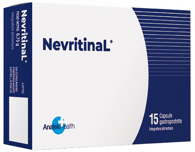 NEVRITINAL 15 CAPSULE - maxifarmacia.it