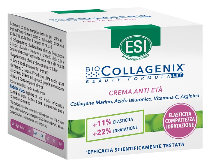 ESI BIOCOLLAGENIX CREMA ANTIETA' 50 ML - maxifarmacia.it