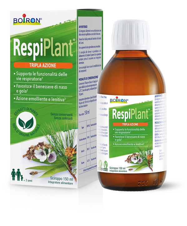 RESPIPLANT SCIROPPO 150 ML - maxifarmacia.it