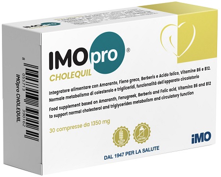 IMOPRO CHOLEQUIL 30 COMPRESSE 1,35 G - maxifarmacia.it