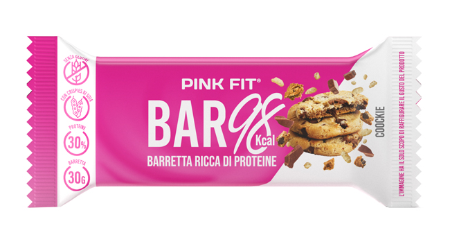 PINK FIT BAR 98 COOKIE 30 G - maxifarmacia.it