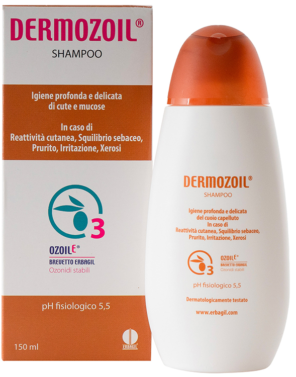 DERMOZOIL SHAMPOO 150 ML - maxifarmacia.it