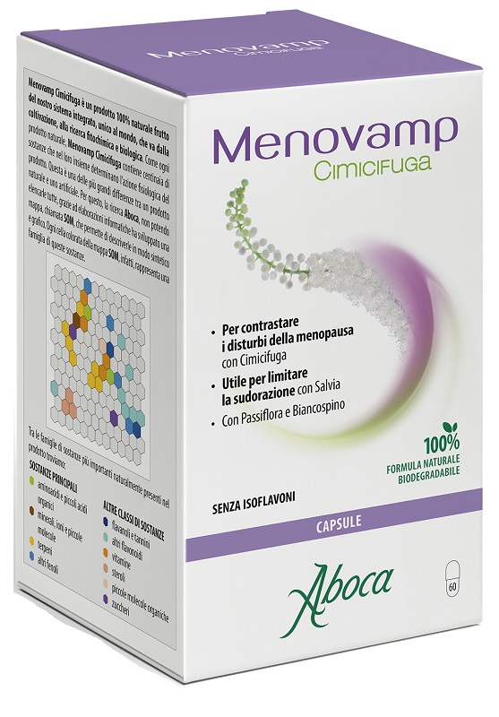 ABOCA MENOVAMP CIMICIFUGA DA 60 CAPSULE - maxifarmacia.it