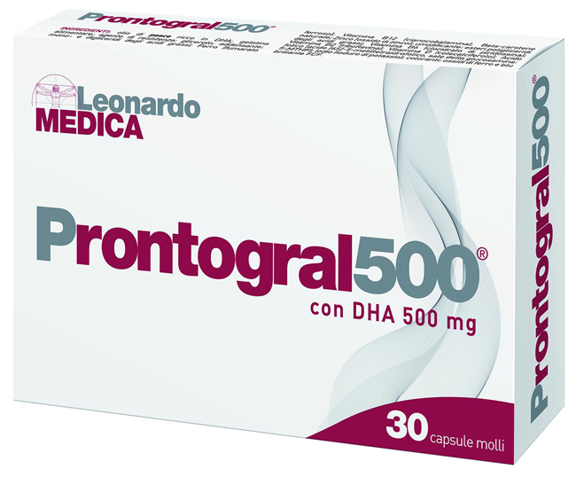 PRONTOGRAL500 30 CAPSULE - maxifarmacia.it