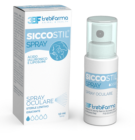 SICCOSTIL SPRAY OCULARE 10 ML - maxifarmacia.it
