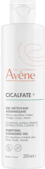 AVENE CICALFATE+ GEL DETERGENTE PURIFICANTE 200 ML - maxifarmacia.it