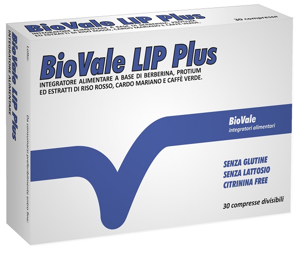 BIOVALE LIP PLUS 30 COMPRESSE - maxifarmacia.it