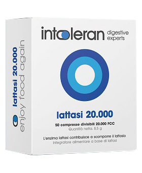 INTOLERAN LATTASI 20000 50 COMPRESSE DIVISIBILI - maxifarmacia.it