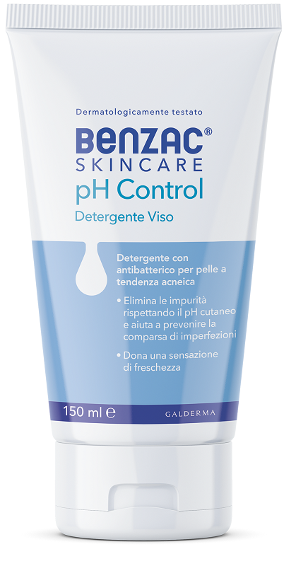 BENZAC SKINCARE PH CONTROL DETERGENTE VISO 150ml - maxifarmacia.it