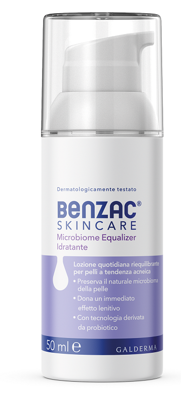 BENZAC SKINCARE MICROBIOME EQUALIZER IDRATANTE 50ml - maxifarmacia.it