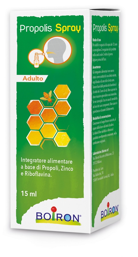 PROPOLIS SPRAY ADULTO 15 ML - maxifarmacia.it