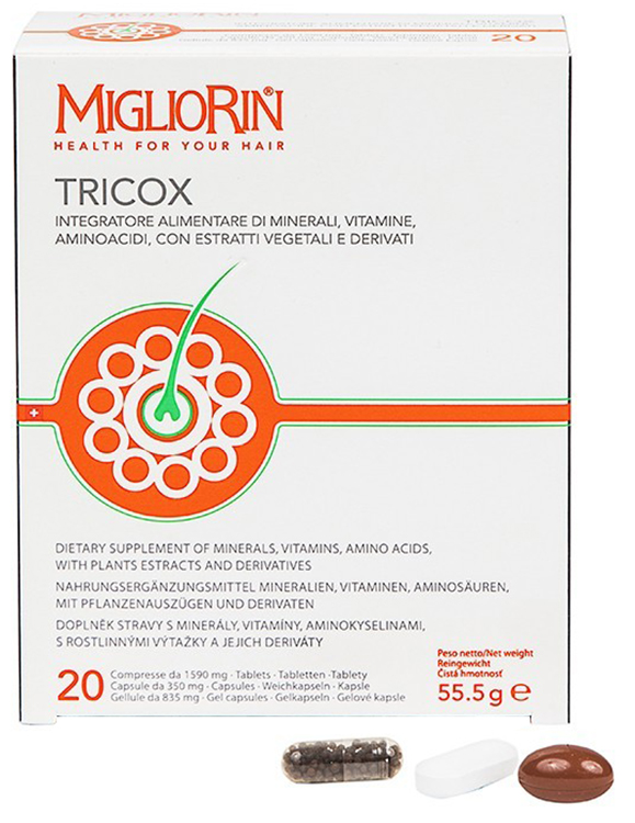 TRICOX 20 TAVOLETTE + 20 GELLULE + 20 CAPSULE NUOVA FORMULA - maxifarmacia.it
