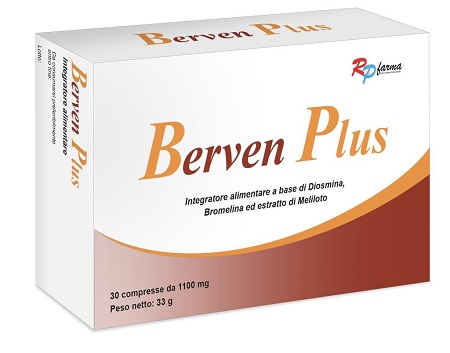 BERVEN PLUS 30 COMPRESSE - maxifarmacia.it