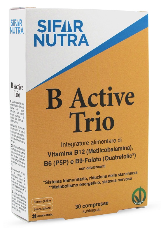 B ACTIVE TRIO 30 COMPRESSE - maxifarmacia.it