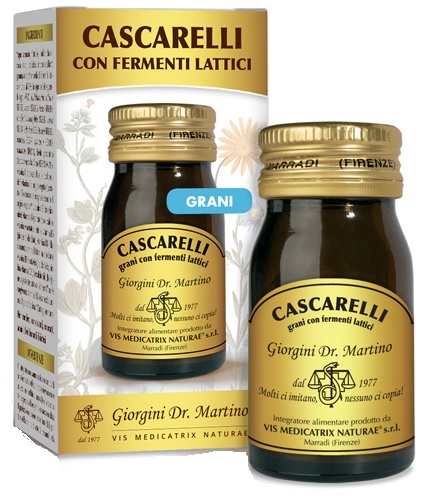 CASCARELLI GRANI CON FERMENTI LATTICI 30 G - maxifarmacia.it
