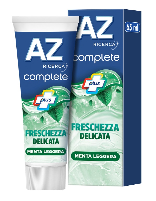 AZ COMPLETE FRESCHEZZA DELICATA DENTIFRICIO 65 ML - maxifarmacia.it