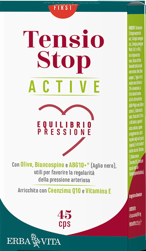 TENSIO STOP ACTIVE 45 CAPSULE - maxifarmacia.it