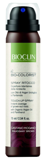 BIOCOLORIST SPRAY RITOCCO CASTANO MOGANO - maxifarmacia.it
