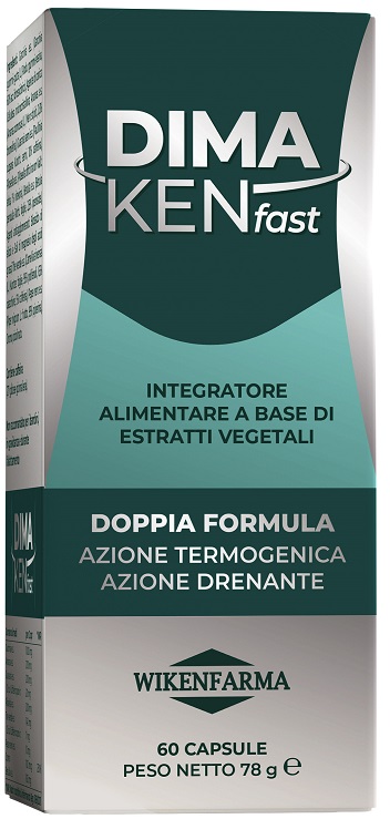 DIMAKEN FAST 60 COMPRESSE - maxifarmacia.it