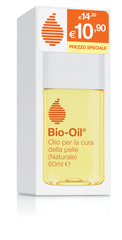 BIO-OIL OLIO NATURALE PER LA CURA DELLA PELLE 60 ML - maxifarmacia.it