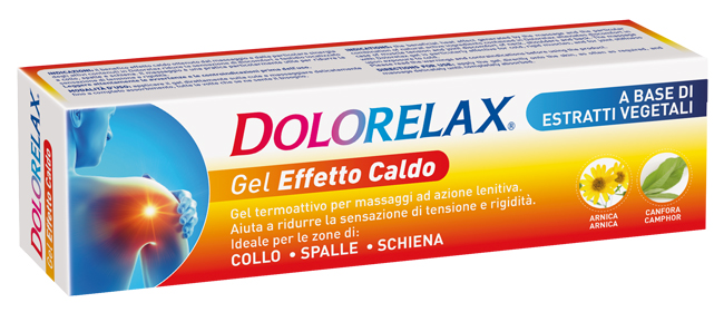 DOLORELAX GEL CALDO MS FREE 75 ML - maxifarmacia.it