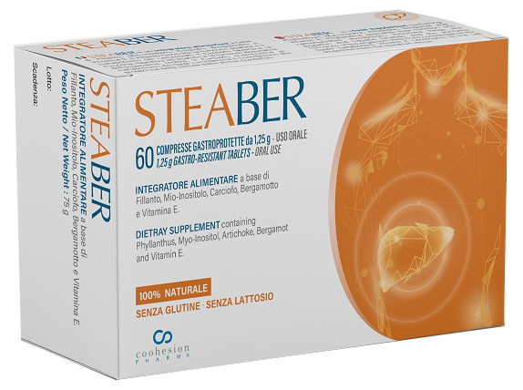 STEABER 60 COMPRESSE GASTROPROTETTE - maxifarmacia.it