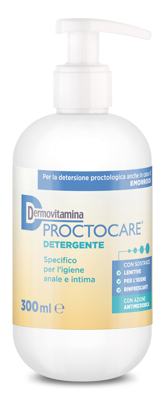 DERMOVITAMINA PROCTOCARE DETERGENTE 300 ML - maxifarmacia.it