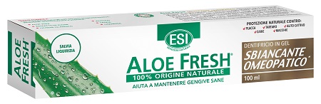 ESI ALOE FRESH DENTIFRICIO SBIANCANTE 100 ML - maxifarmacia.it