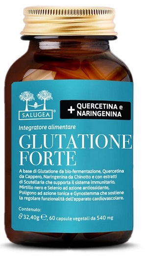 SALUGEA GLUTATIONE FORTE 60 CAPSULE - maxifarmacia.it