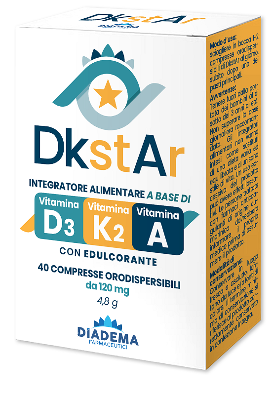 DKSTAR 40 COMPRESSE - maxifarmacia.it