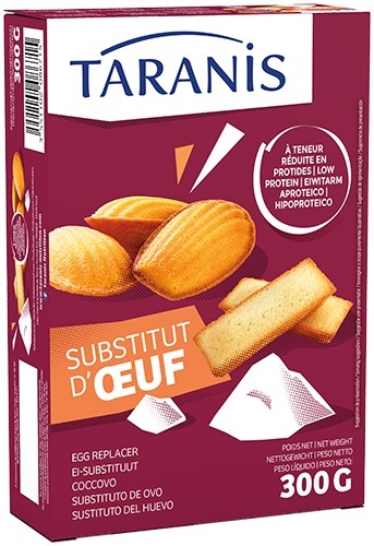 TARANIS COCCOVO SOSTITUTO DELL'UOVO 300 G - maxifarmacia.it