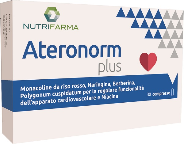 ATERONORM PLUS 30 COMPRESSE - maxifarmacia.it