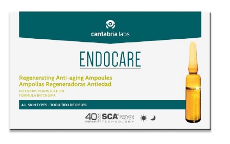 ENDOCARE AMPOLLE BIOREPAR 14 FIALE DA 1 ML - maxifarmacia.it