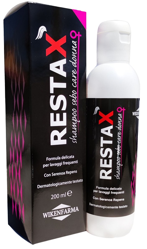 RESTAX SHAMPOO SEBO CARE DONNA 200 ML - maxifarmacia.it