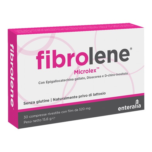 FIBROLENE 30 COMPRESSE RIVESTITE DA 520 MG - maxifarmacia.it