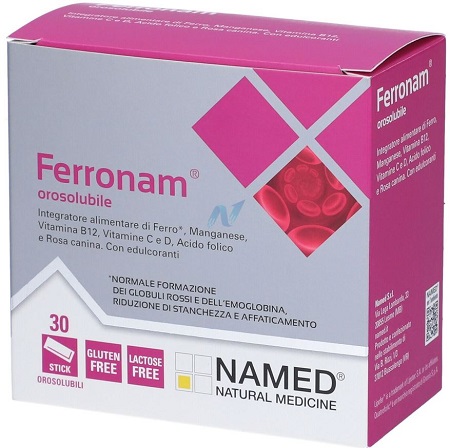FERRONAM OROSOLUBILE 30 BUSTE - maxifarmacia.it