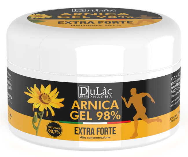 DULAC ARNICA GEL 98% EXTRA FORTE 300 ML - maxifarmacia.it